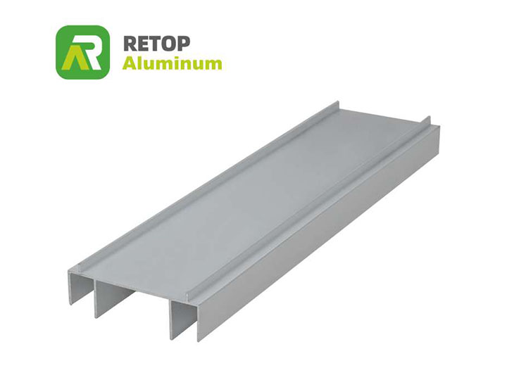 Aluminium sliding window profile from Retop