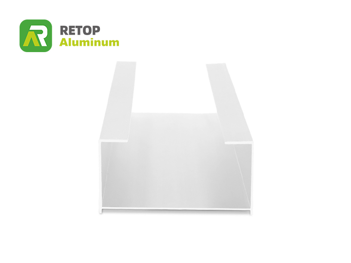 c shape aluminium profiles