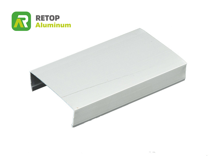 c type aluminium profile