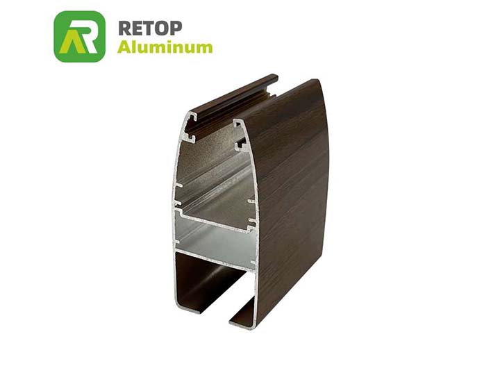 6063 alloy aluminium window profile 