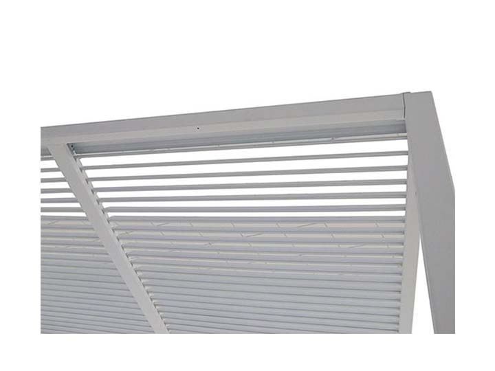 Aluminium pergola