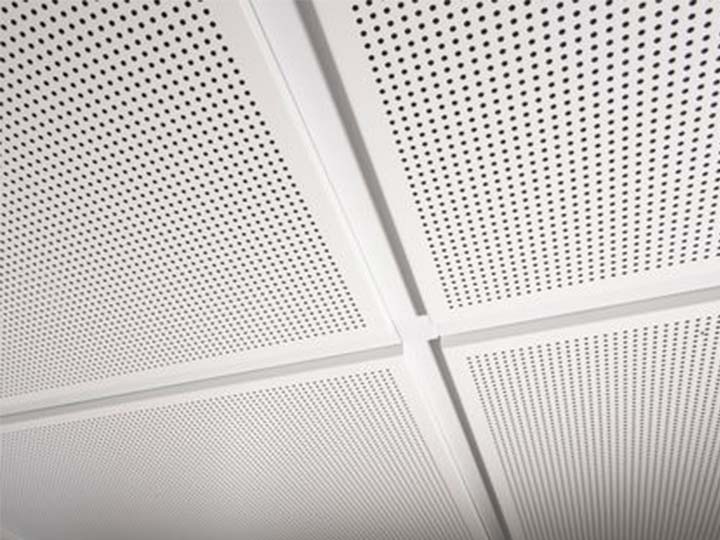 Aluminum ceiling system