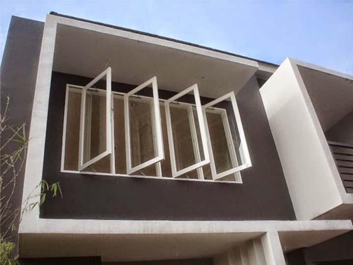 casement window aluminum profile