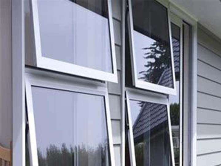 aluminium casement window profiles