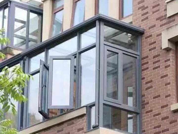 aluminium casement windows