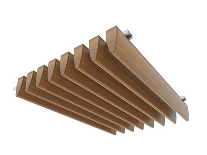 Aluminium ceiling profile