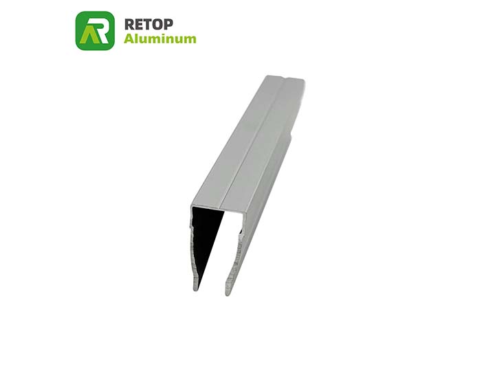 Great aluminium glass railing from Retop