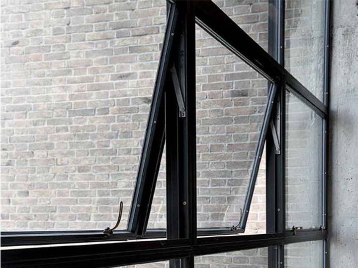 aluminium frame casement window