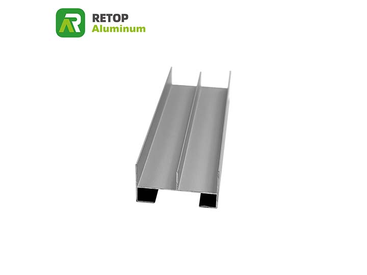 aluminium glass railing bracket