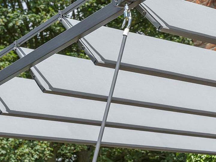Aluminium pergola for sale
