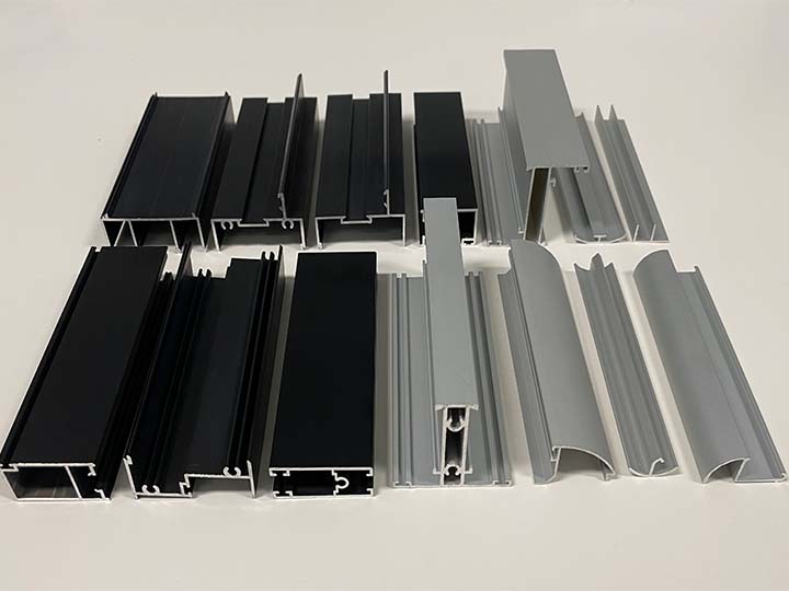 aluminium window profiles