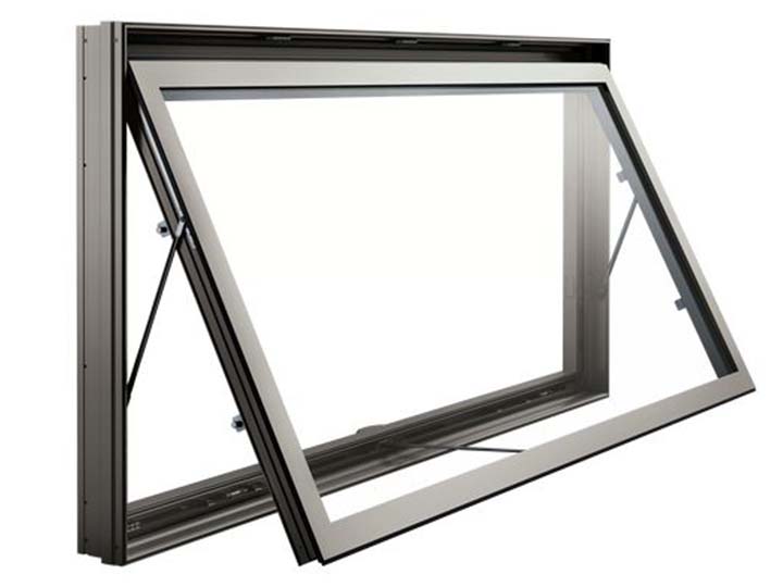 aluminum casement window profiles