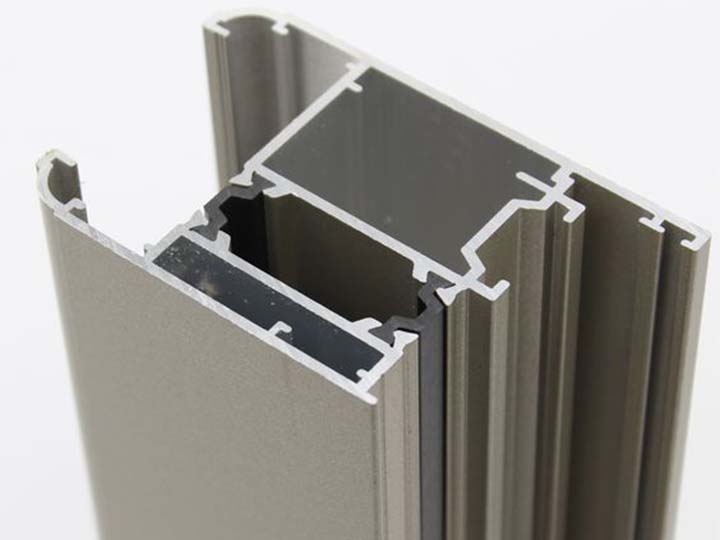 aluminum profile for sliding windows