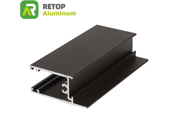 aluminum sliding window profile