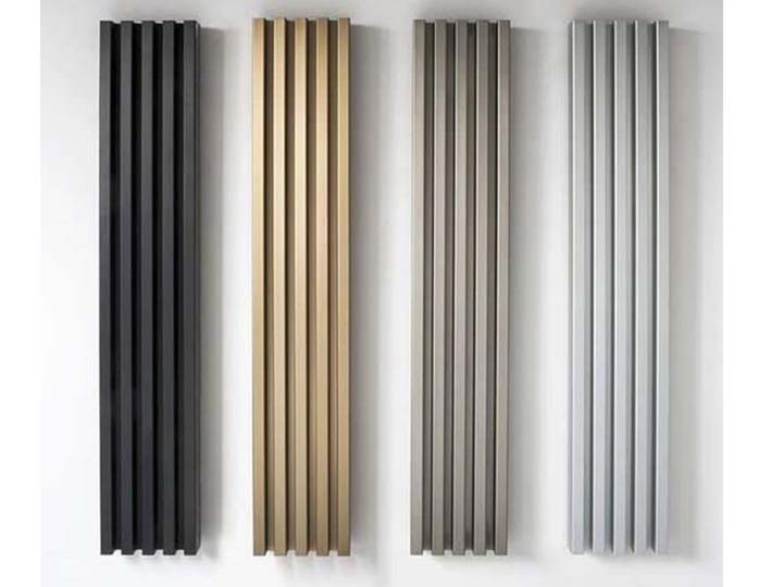 different colors of aluminium diffuser