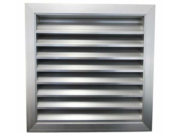 Louver aluminium profile