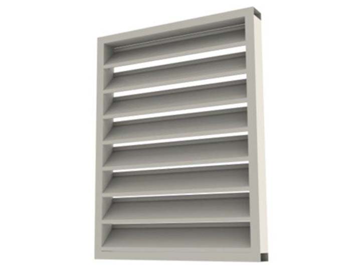 Louver aluminium profile