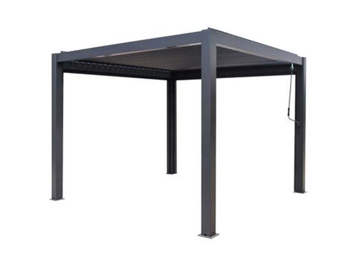 Modern aluminium pergola