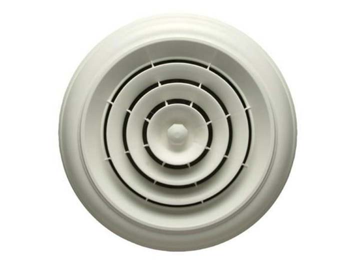 round ceiling diffuser