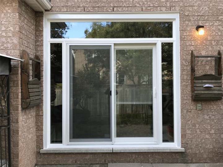 sliding window aluminum profile used in iresidential houses