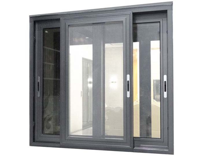 sliding window aluminum profile  using scope