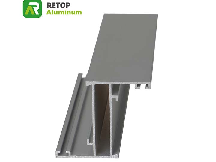 Aluminium  profile for windows and doors