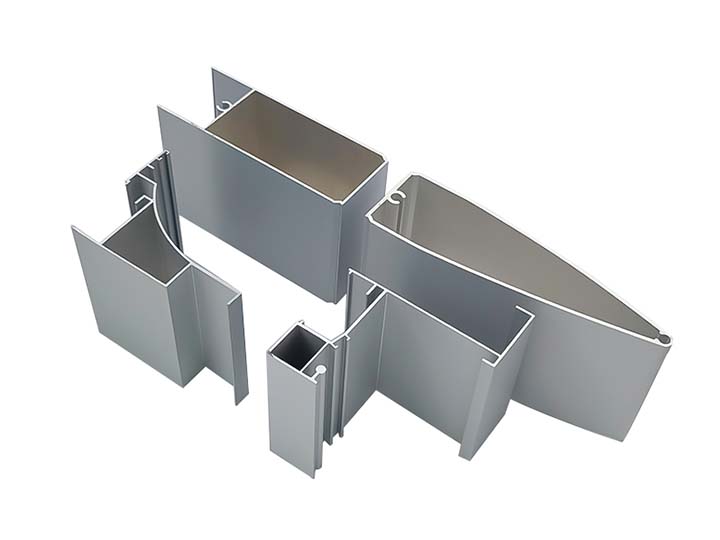 large aluminum extrusion profiles
