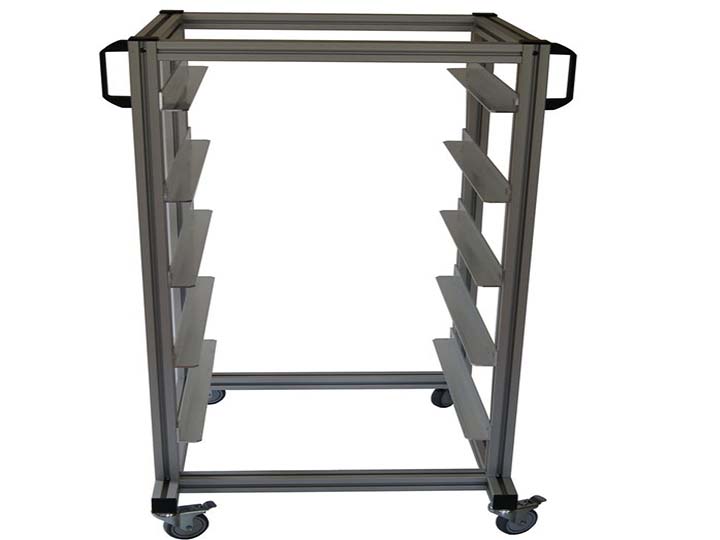 T slot aluminum framing