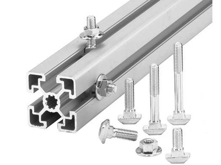 aluminum extrusion T slot (2)