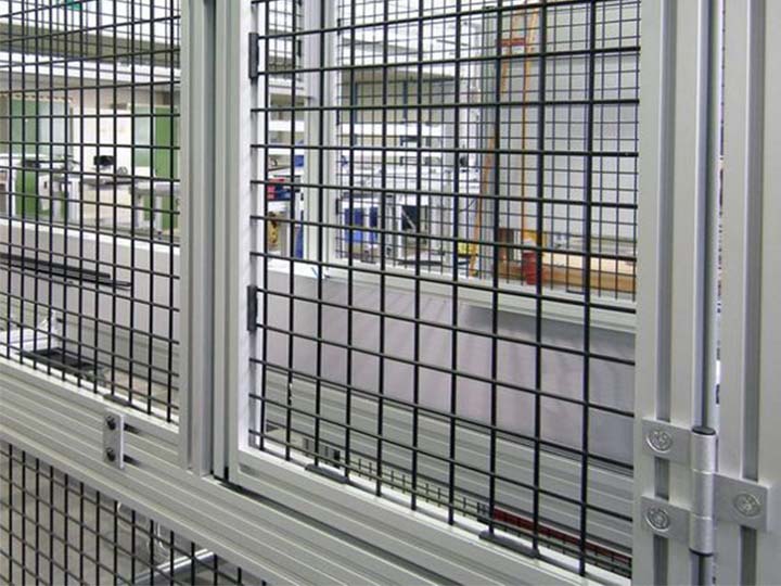 aluminum profile fence