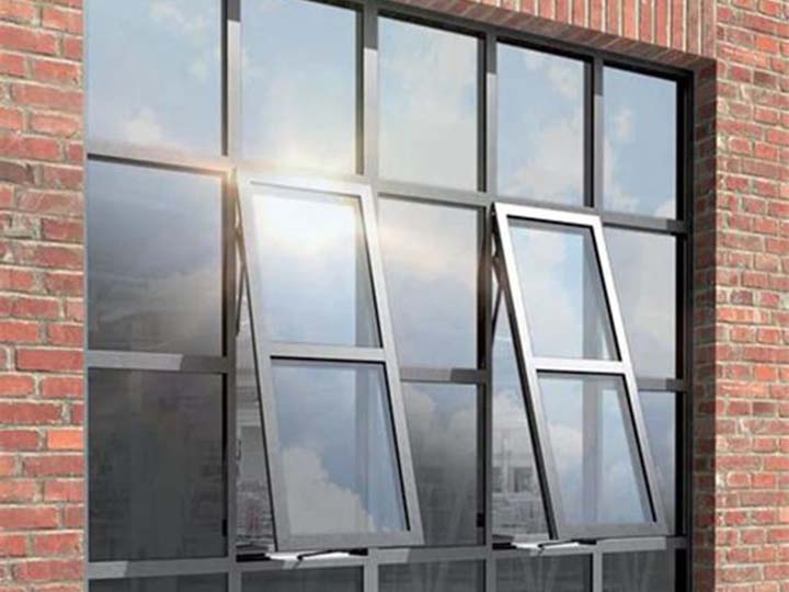 aluminium casement window profiles