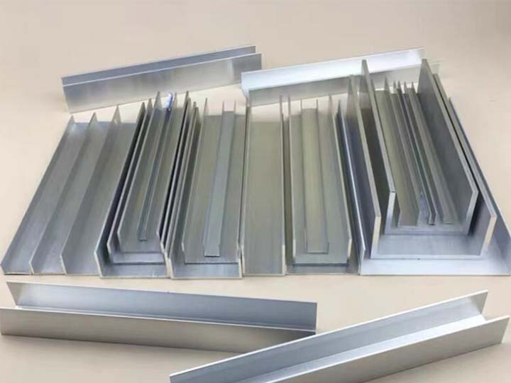 aluminum u channels