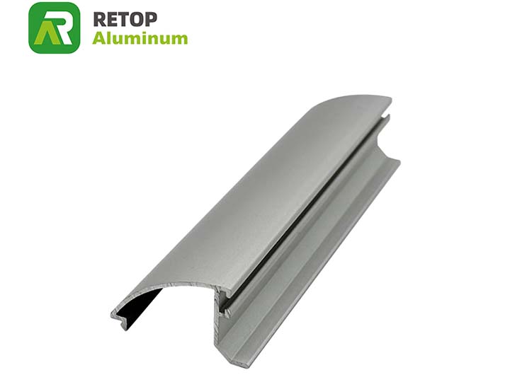 anodizing aluminum profile for windows