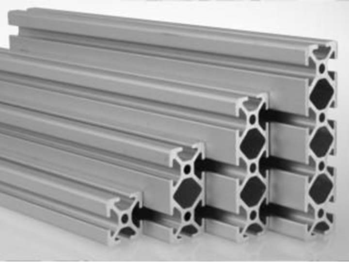 different sizes aluminum extrusion profiles