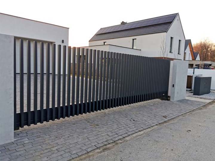fence models aluminum fence