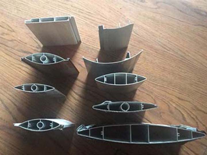 large aluminum extrusion