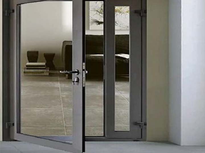 profile aluminum doors