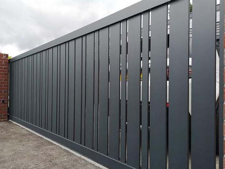 residential aluminum fence panels
