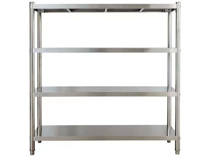 stainless steel shelves