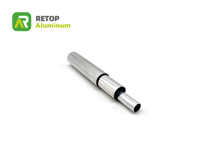 Light weight telescopic rod aluminum alloy