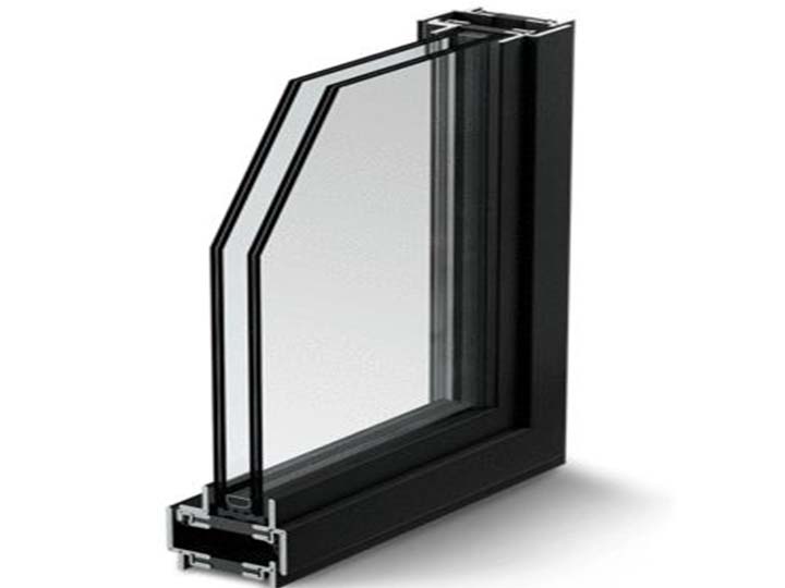 thick aluminum profile window