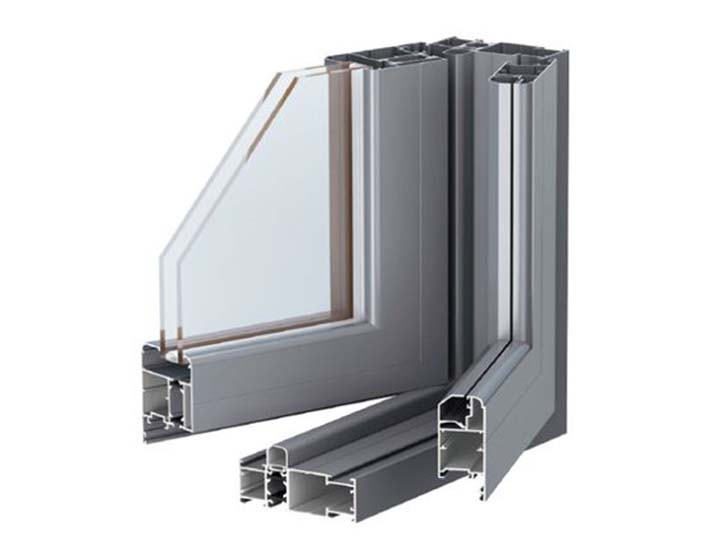 thin window aluminum profile