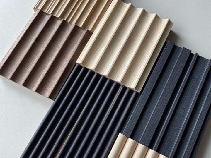 wpc fluted wall panels 