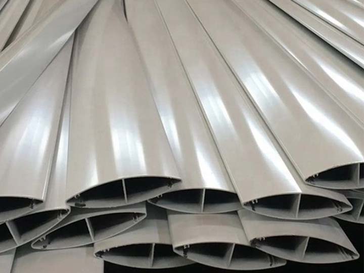aluminium louver extrusion profile