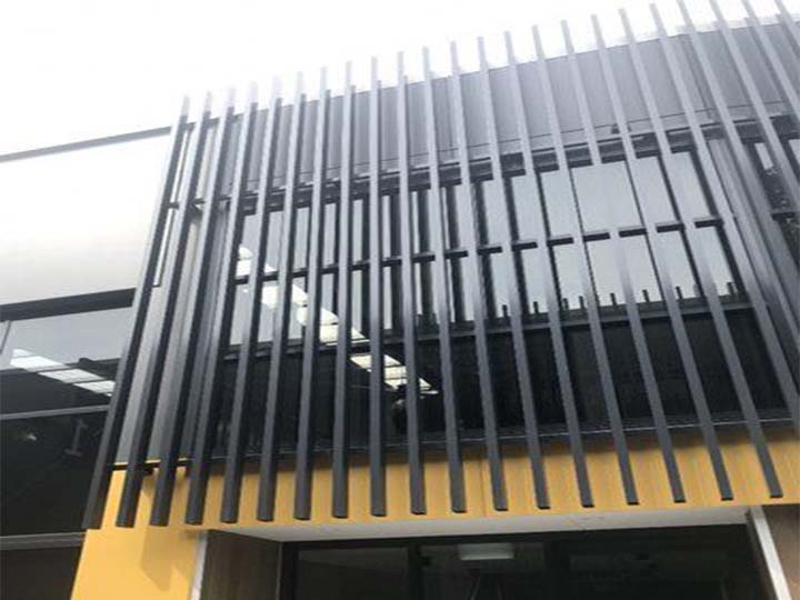 fixed louver blades fixed louver blades