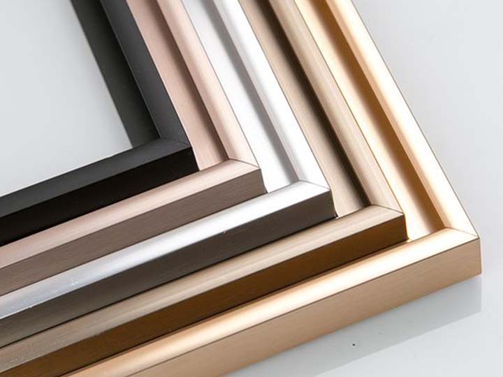 Picture frame aluminum extrusion wholesale from Retop