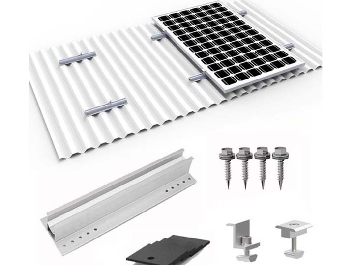 solar panel aluminum profile