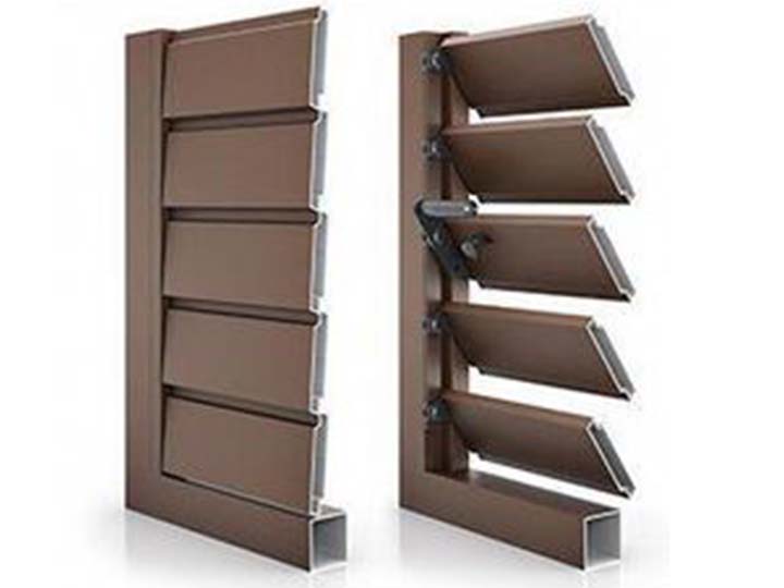 aluminium adjustable louver