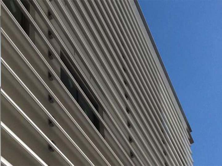 aluminium louver profiles