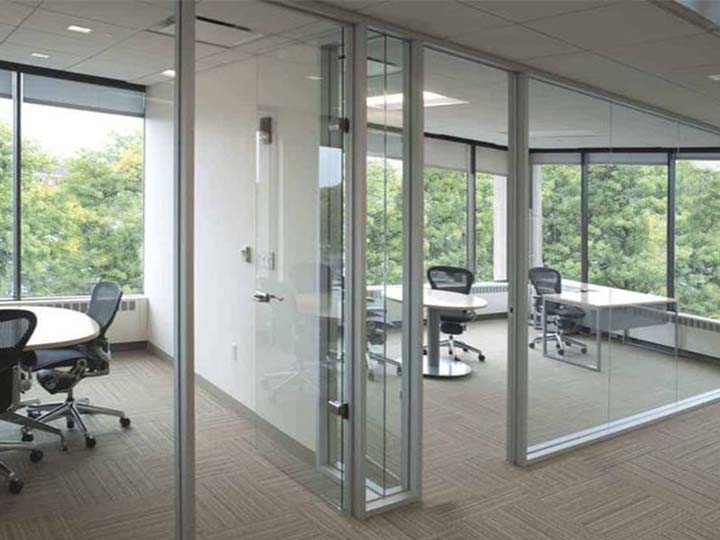 news listAttracive and functional aluminum frame partition from Retop